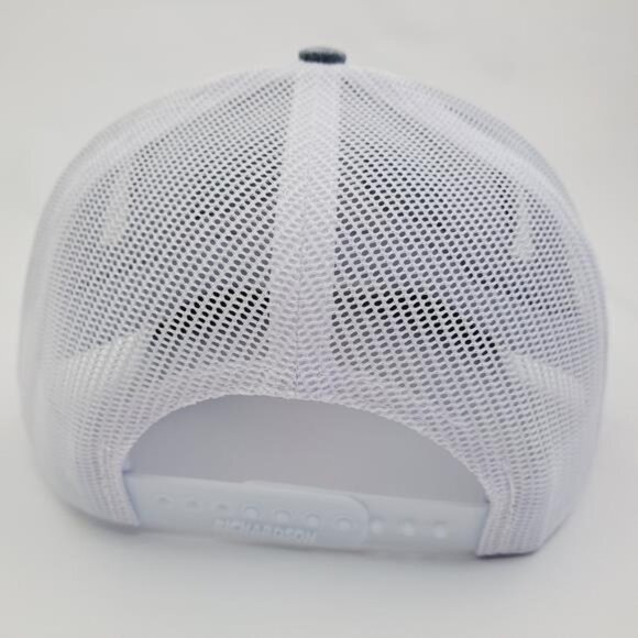 Retro Chattahoochee Funny Water Ski Richardson 112 Trucker Mesh Cowboy Hat Cap